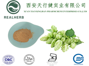 Healthcare Supplement Hops Extract powder Hops Flower Extract