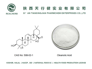 Top Quality Oleanolic Acid 98% Powder CAS 508-02-1