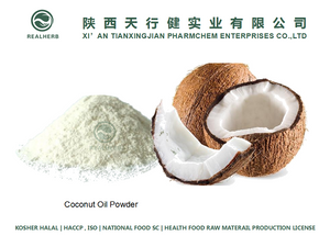 MCT Coconut Oil Powder 50%，70% Fat for Solid Drink
