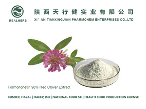 Formononetin Reliable Supplier Provide Formononetin 98% Red Clover Extract Powder CAS NO 485-72-3